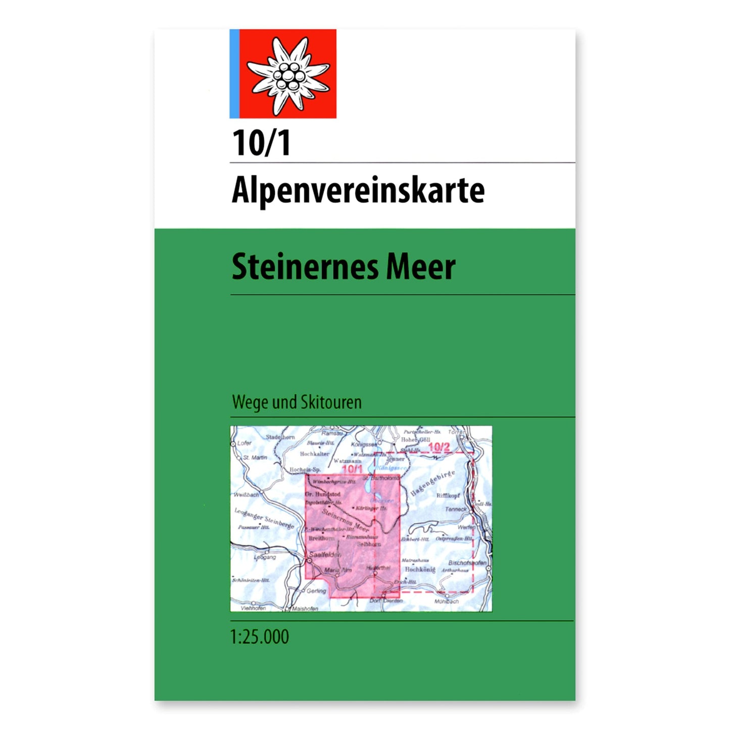 10/1 Kombi Map - Steinernes Meer