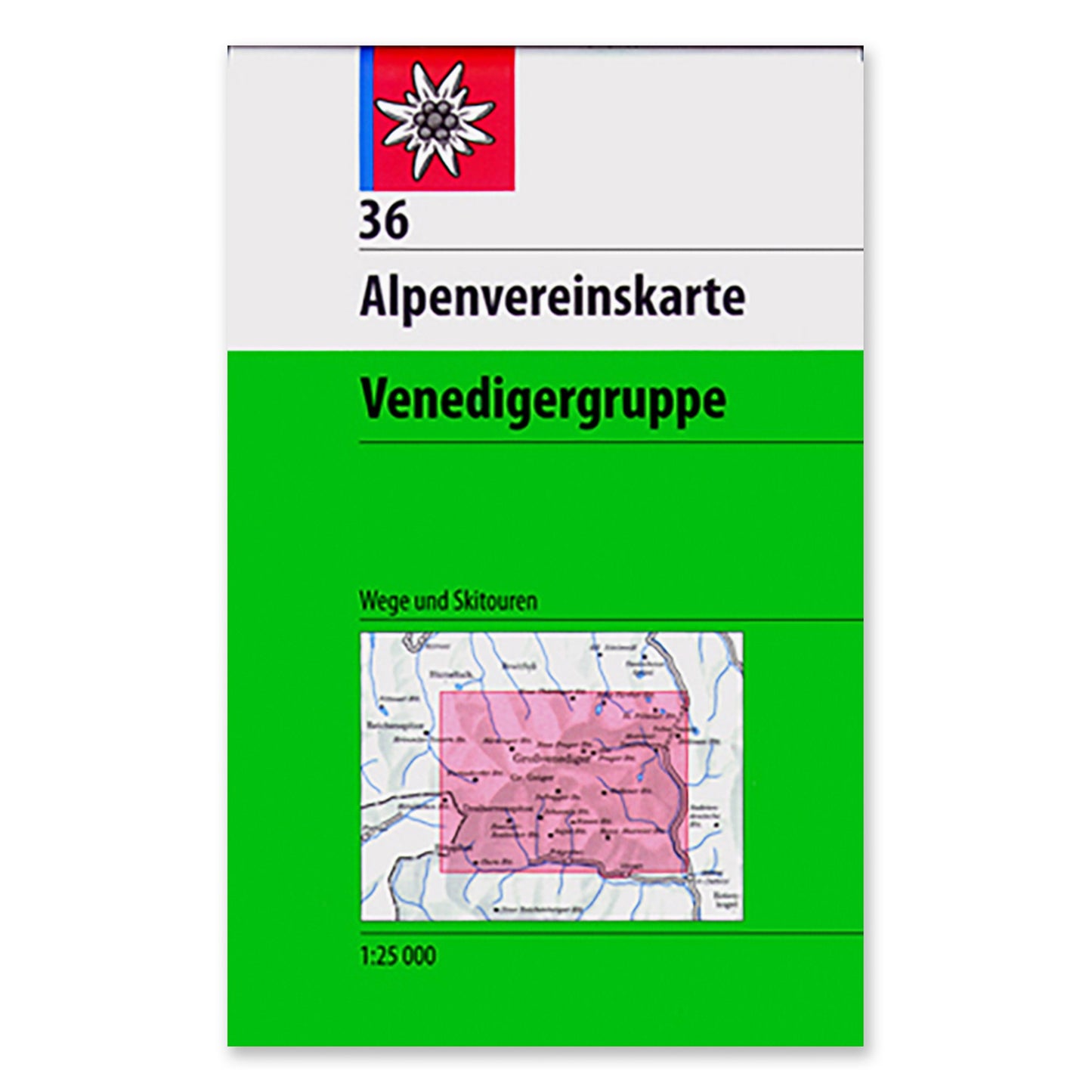 36 Kombi Map - Venediger Group