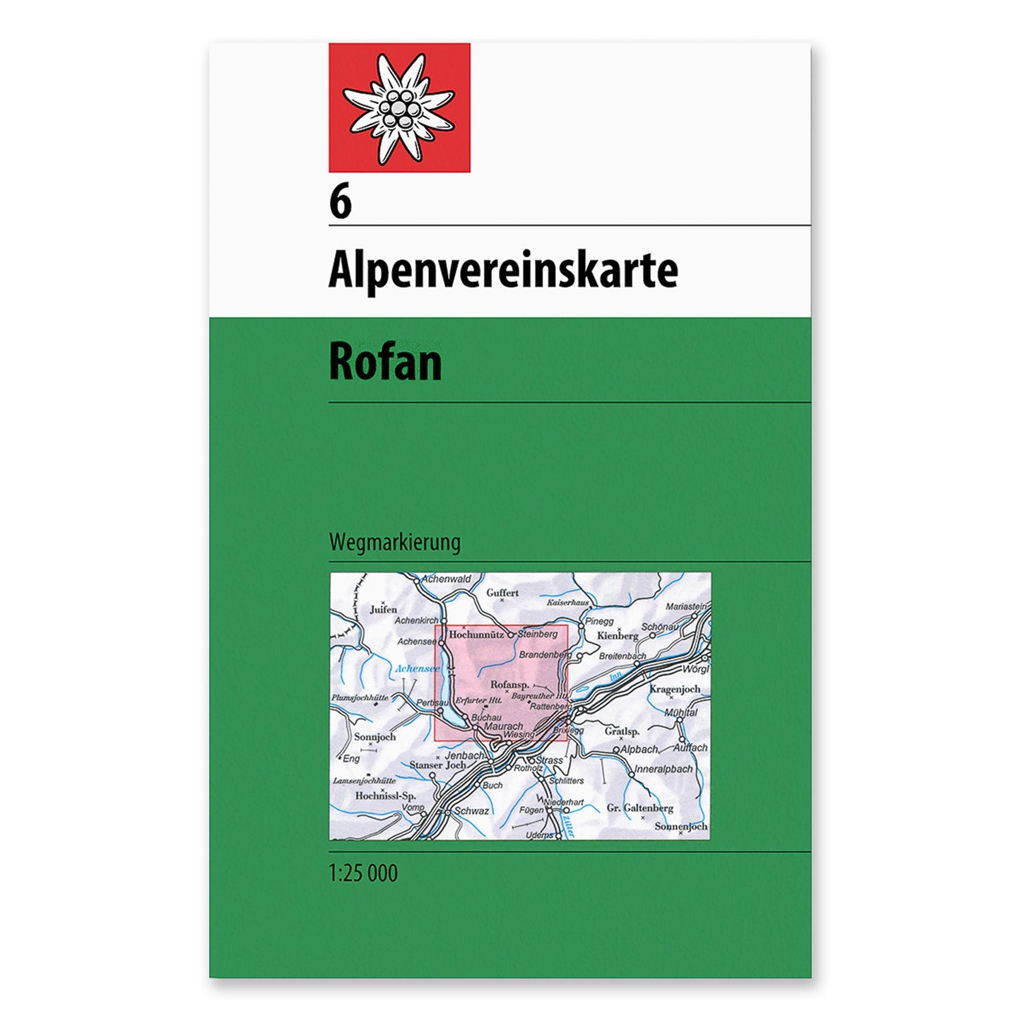 6 Footpath Map - Rofan
