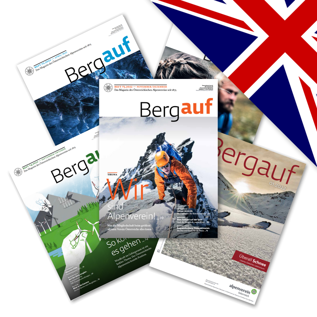 Bergauf Magazine - Annual Subscription