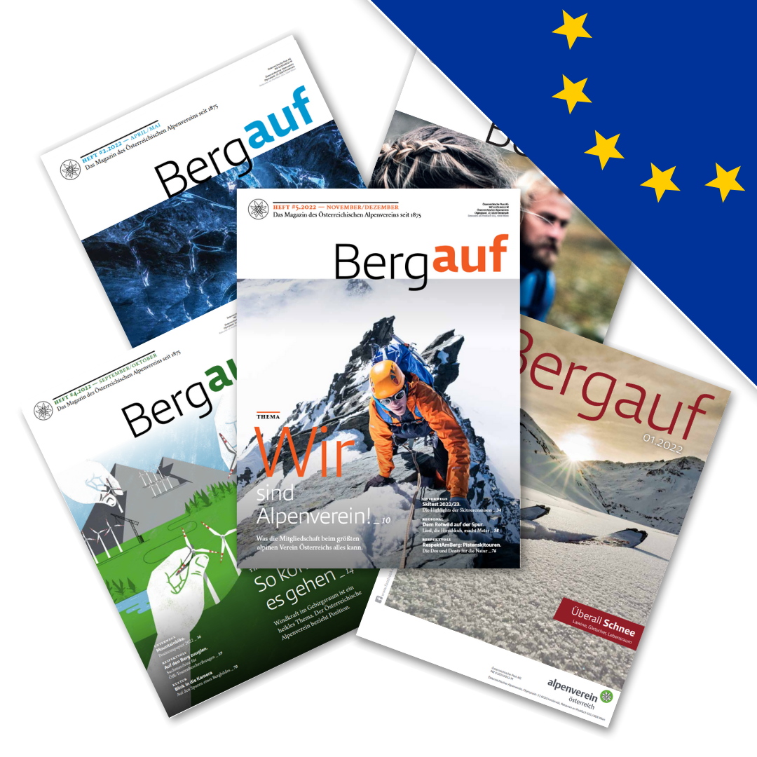 Bergauf Magazine - Annual Subscription
