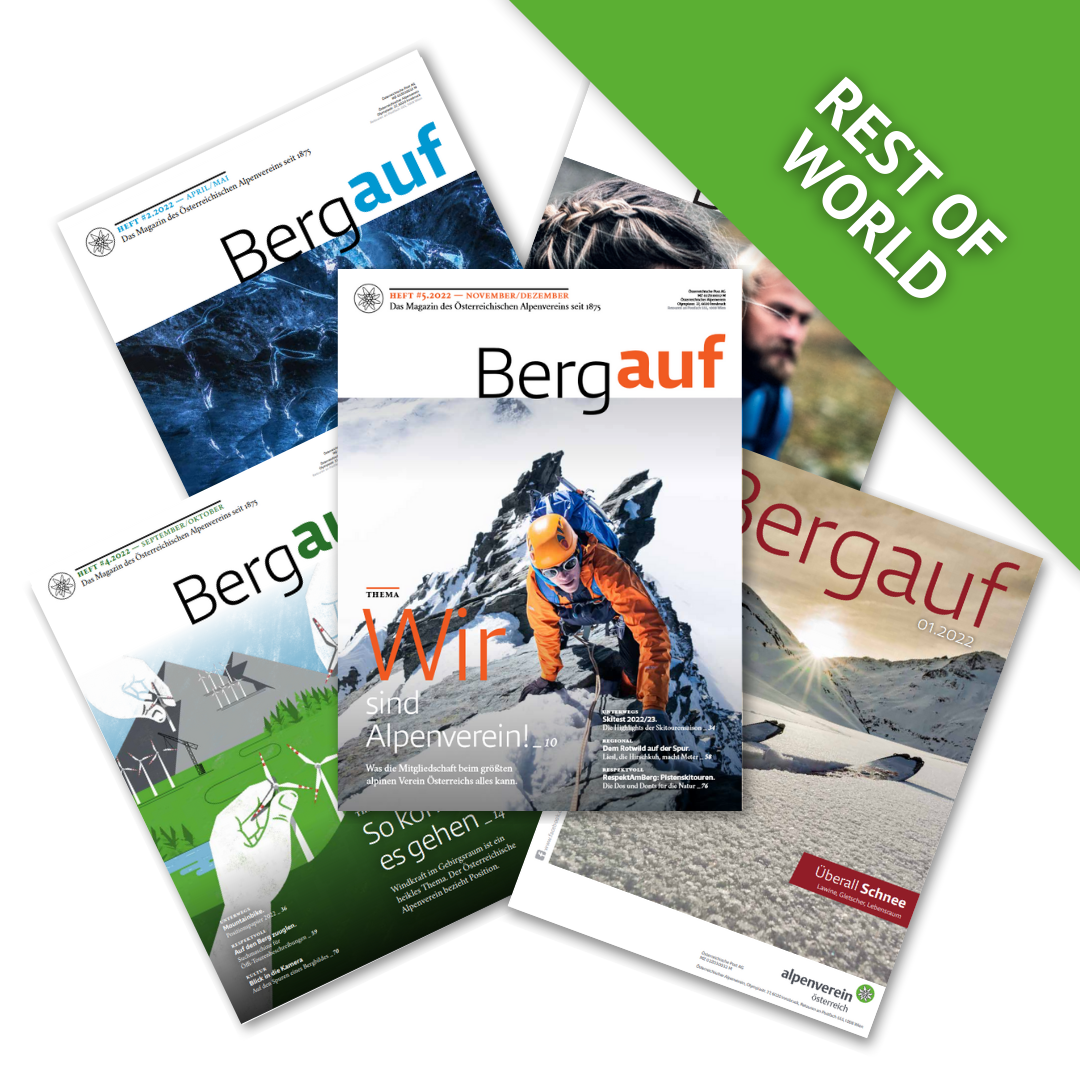 Bergauf Magazine - Annual Subscription