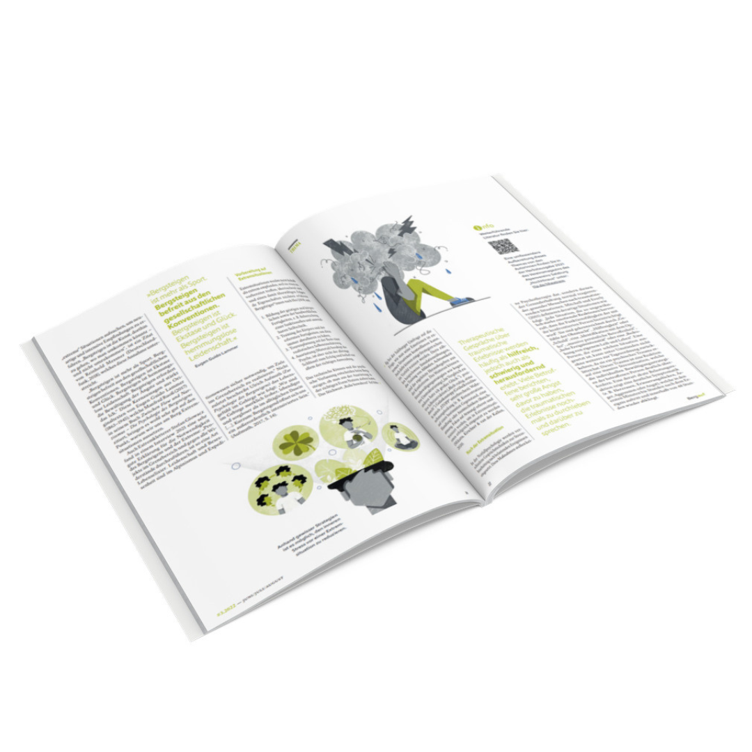 Bergauf Magazine - Annual Subscription