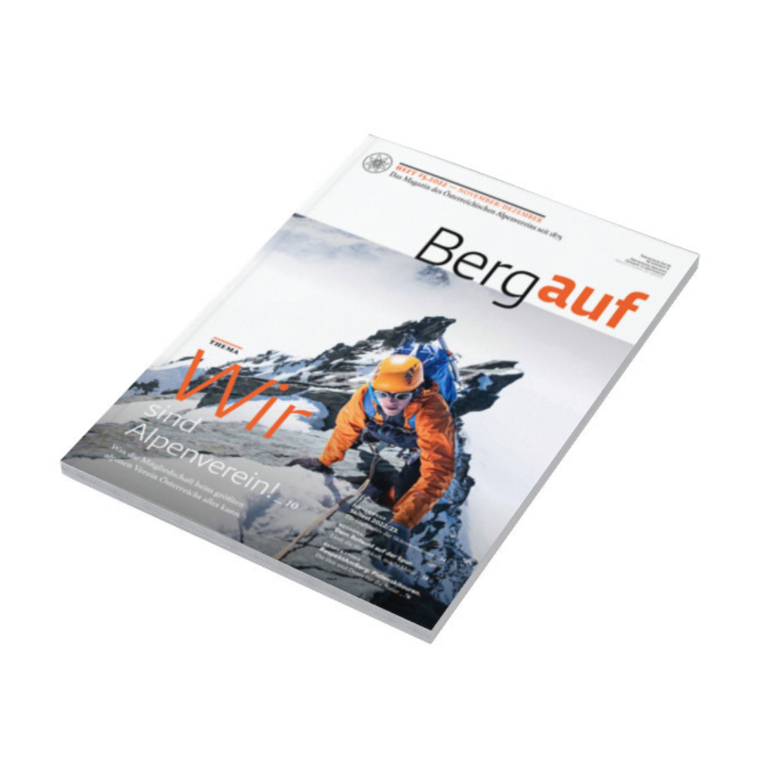 Bergauf Magazine - Annual Subscription