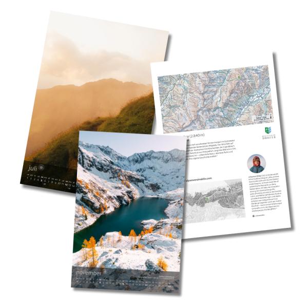 2026 Alpenverein Calendar - Limited Stock
