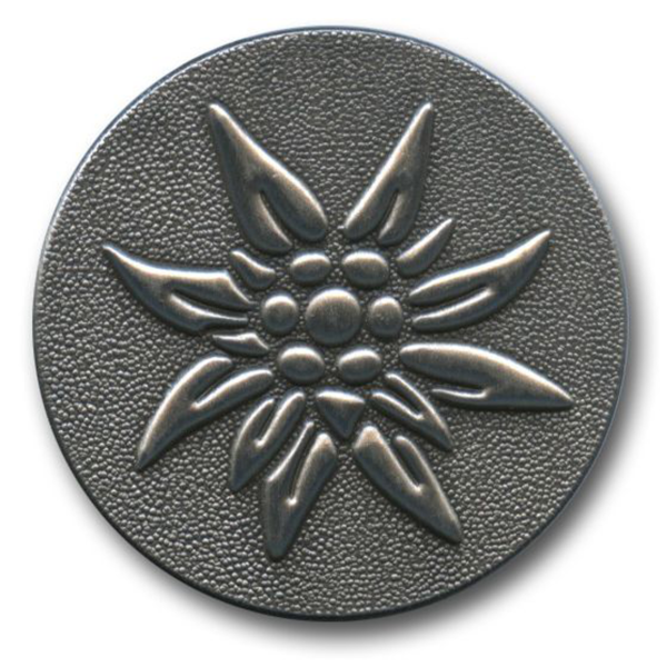 Edelweiss pin 17 mm