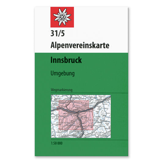 31/5 Footpath Map - Innsbruck - 2018