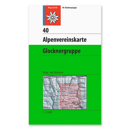 40 Kombi Map - Glockner Group