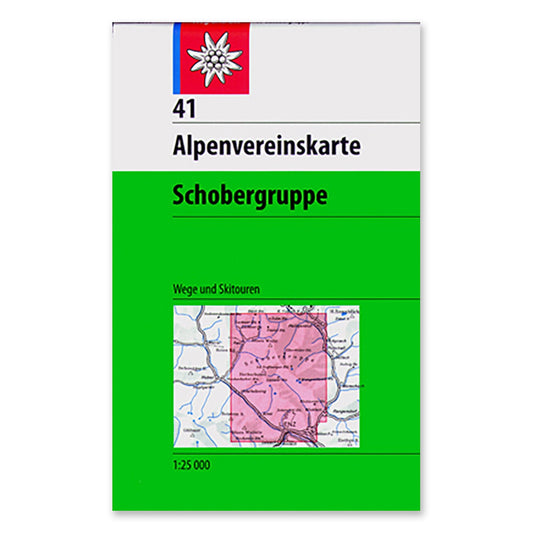 41 Footpath & Ski Map -Schobergruppe - 2020