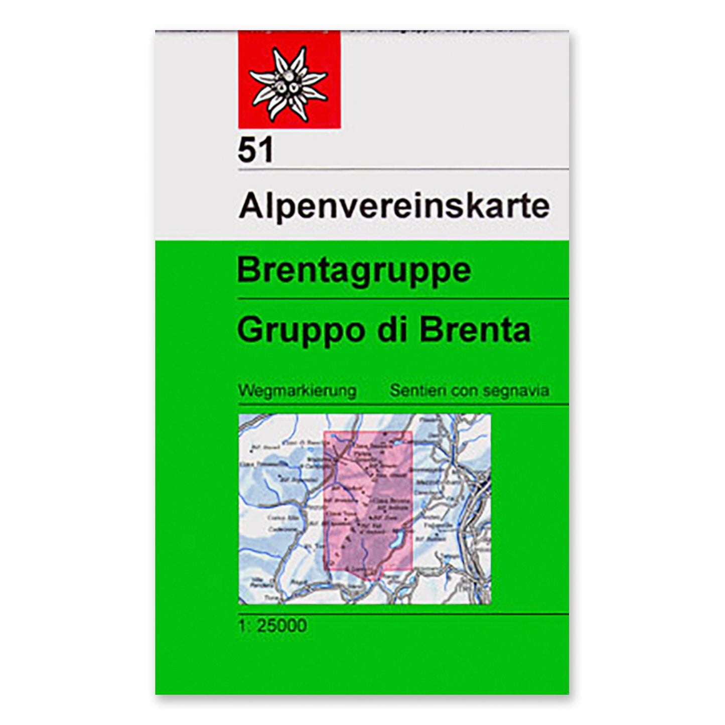 51 Footpath Map - Brenta Group - 2011