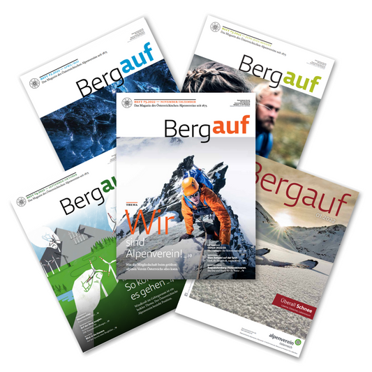 Bergauf Magazine - Annual Subscription