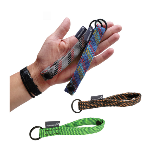 Alpenverein Rope Keychain