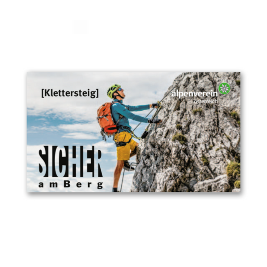 Safety on the Mountain Card - Climbing, Via Ferrata