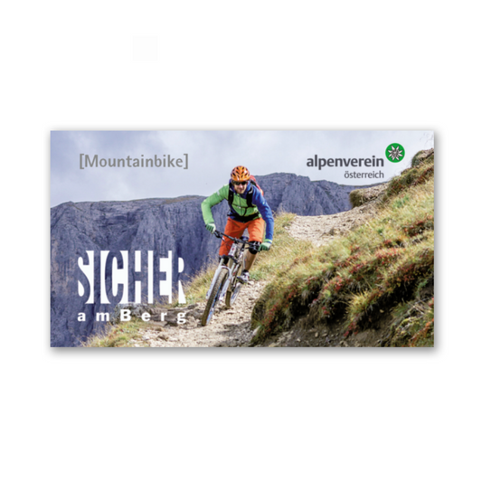 Safety on the Mountain Card - Mountain Biking