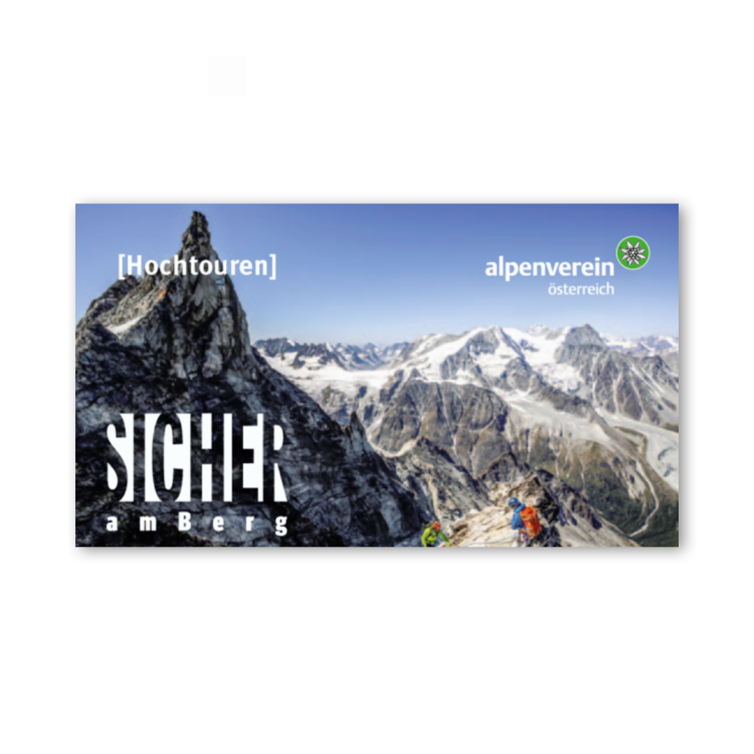 Safety on the Mountain Card - Mountaineering