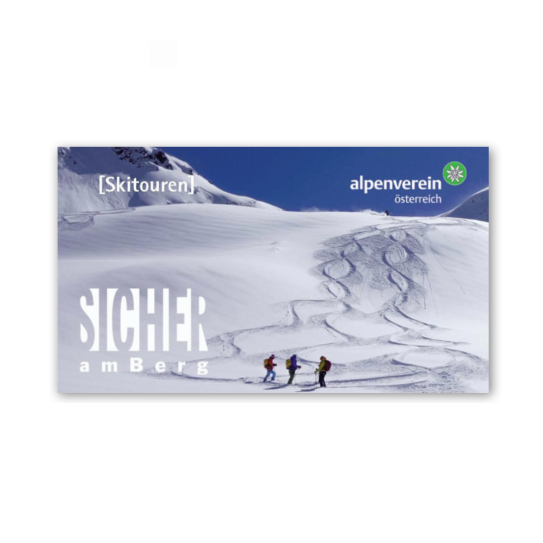 Safety on the Mountain Card - Ski Touring