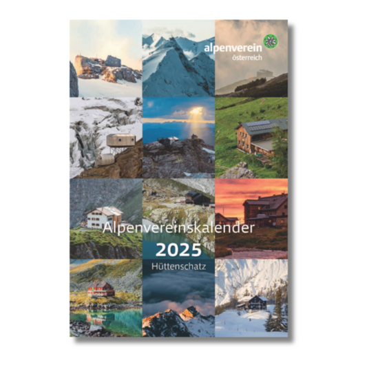 2025 Alpenverein Calendar