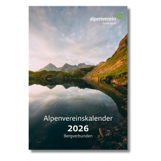 2026 Alpenverein Calendar - Limited Stock
